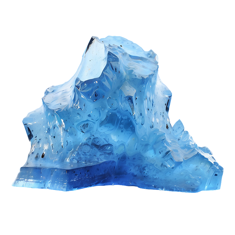 Ice Blue Glacier Png 28