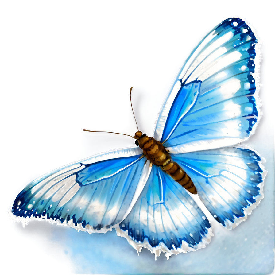 Ice Butterfly Frost Png Liu76