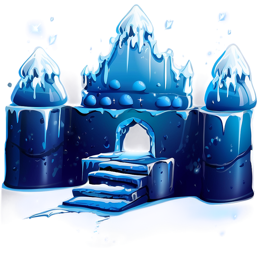 Ice Castle Png 19