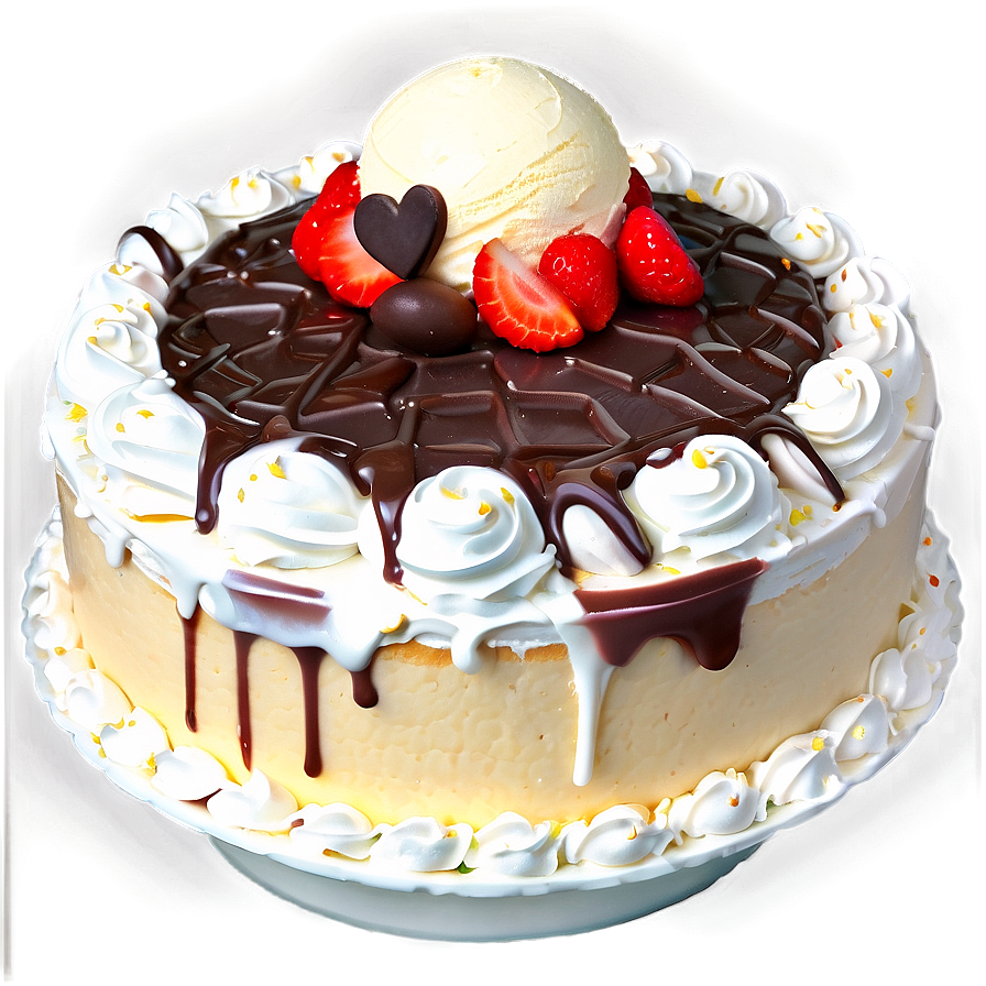 Ice Cream Cake Png 88