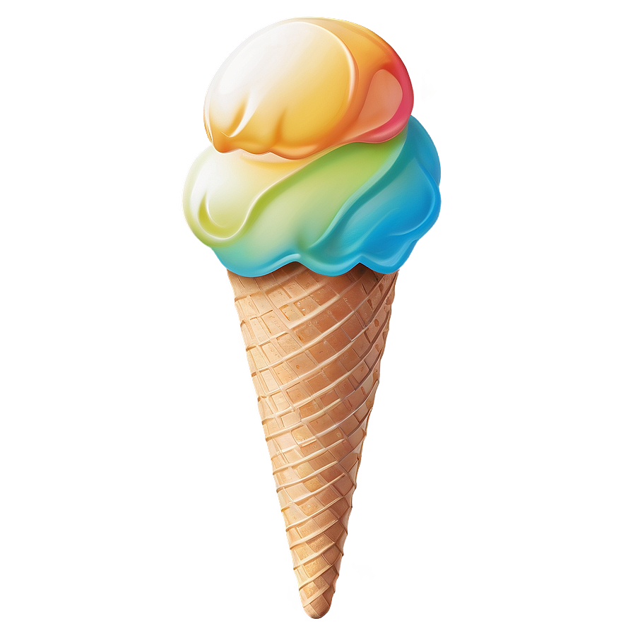 Ice Cream Colors Palette Png 06212024