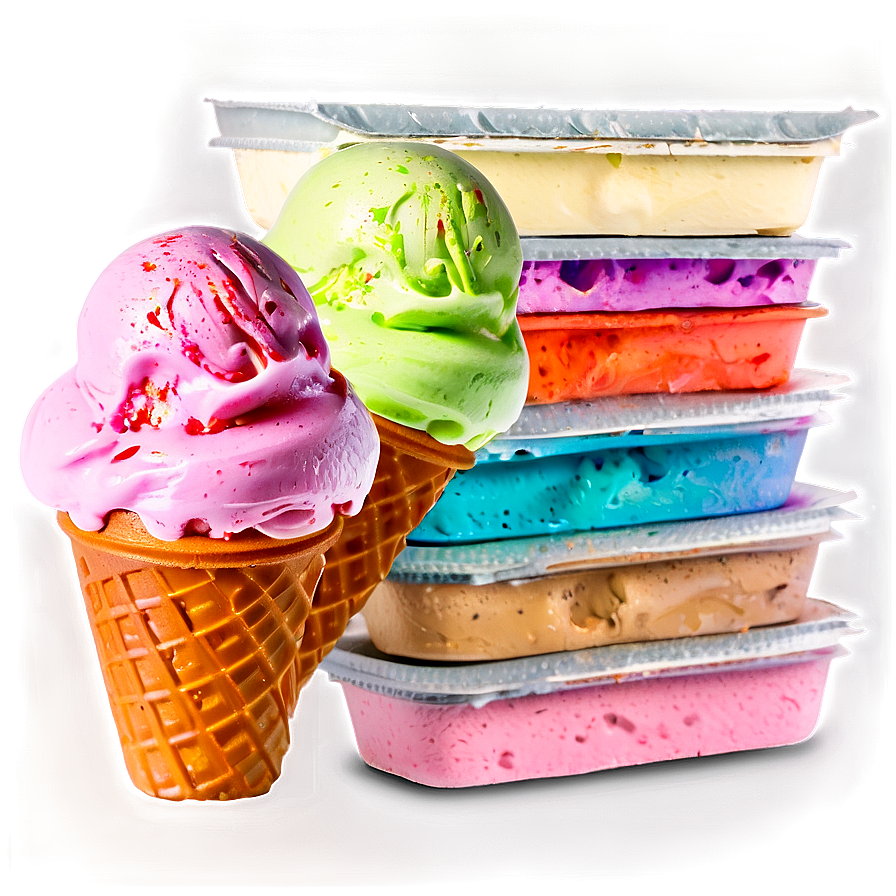 Ice Cream Colors Palette Png 06212024