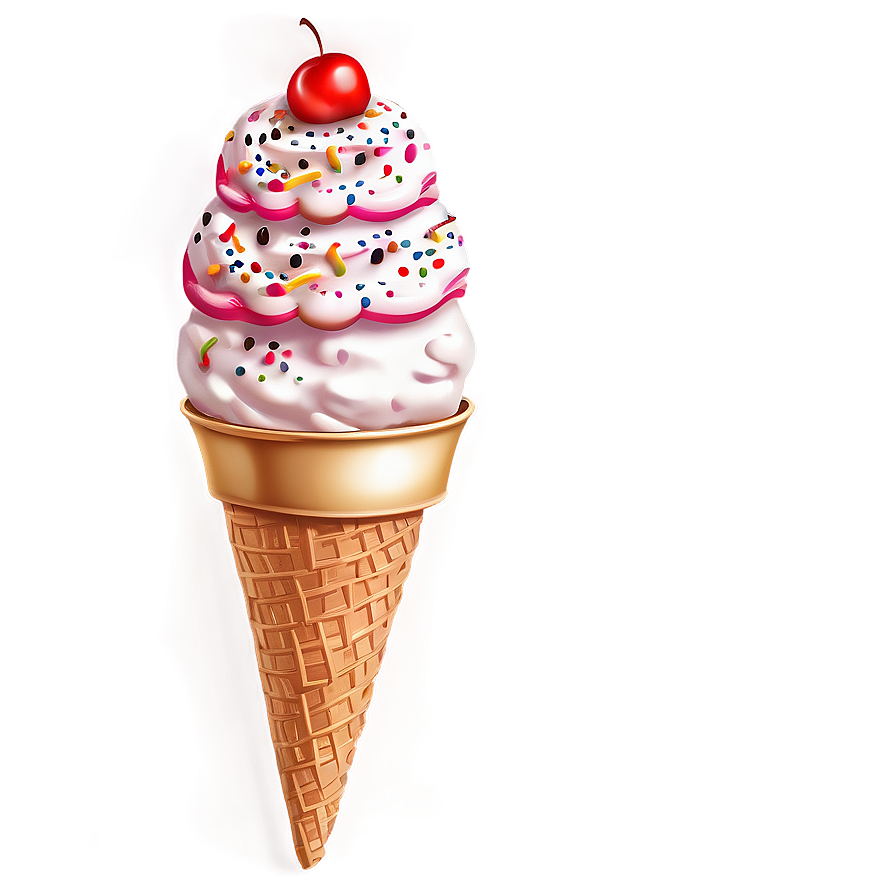 Ice Cream Cone Clipart Png 05252024