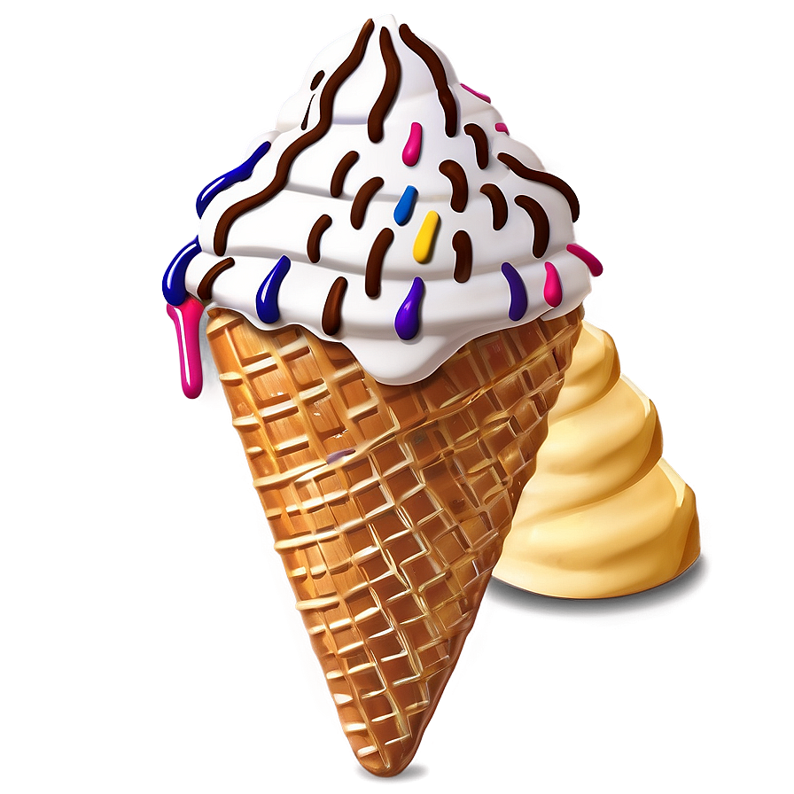 Ice Cream Cone Clipart Png 68