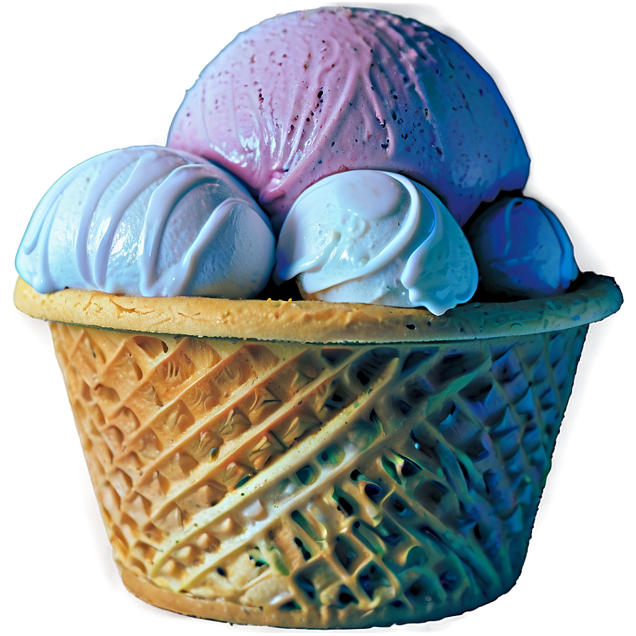 Ice Cream Cone Icon Png Odl