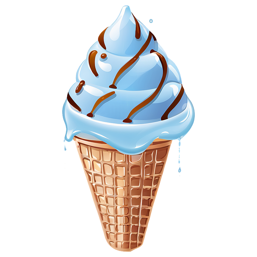 Ice Cream Cone Illustration Png 05252024