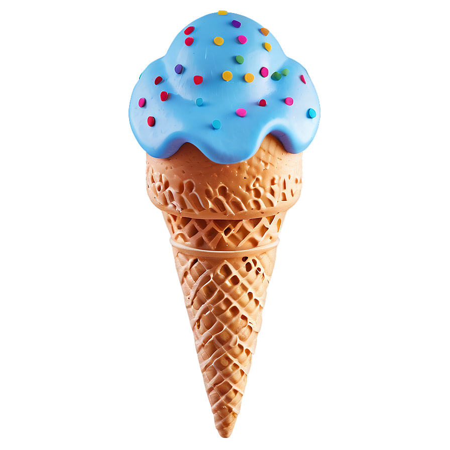 Ice Cream Cone Pattern Png 05252024