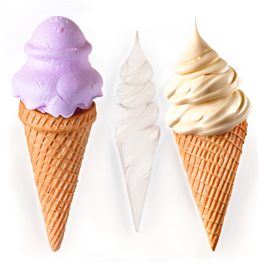 Ice Cream Cone Pattern Png 90