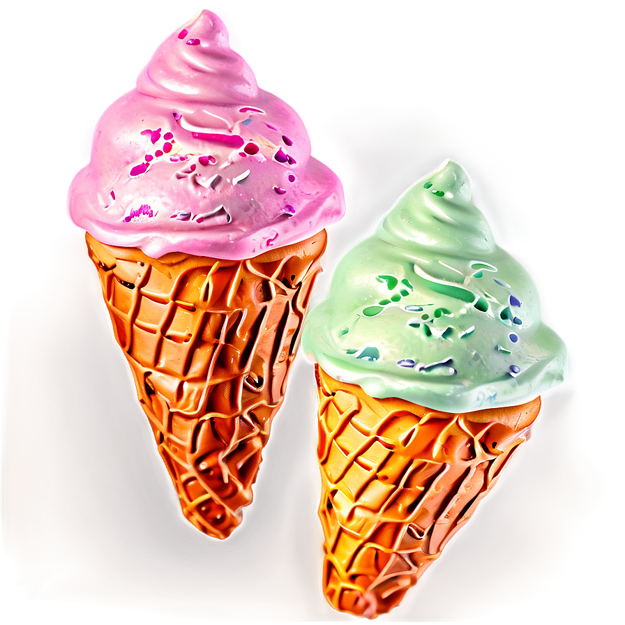 Ice Cream Cone PNG 05032024 PNG with transparent background