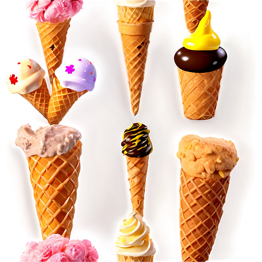 Ice Cream Cone Png 57