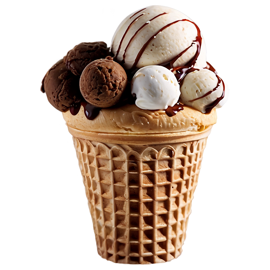 Ice Cream Cone PNG iid PNG with transparent background