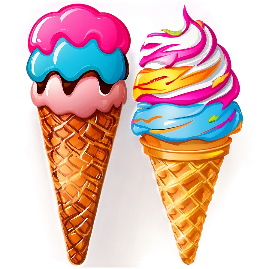 Ice Cream Cone Silhouette Png Ayi