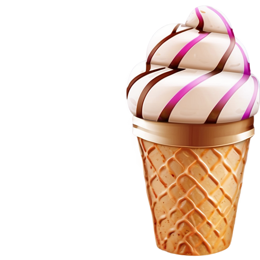 Ice Cream Cone Vector Png 05252024