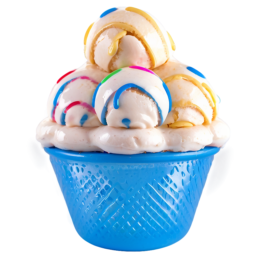 Ice Cream Cup PNG 05032024 PNG with transparent background