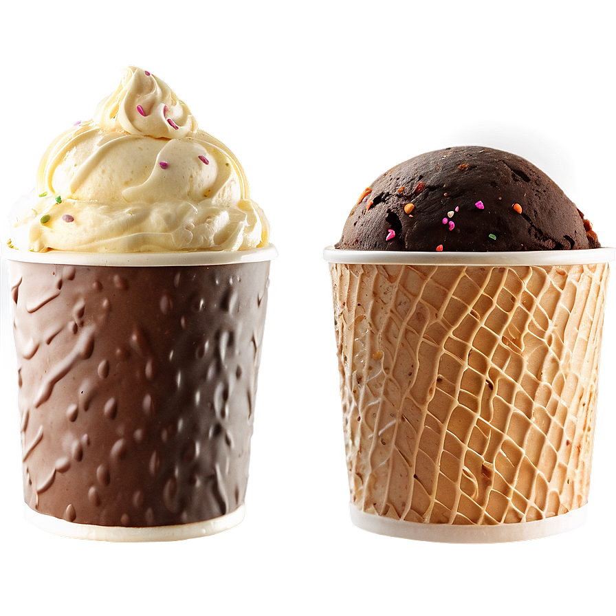 Ice Cream Cup PNG jfq PNG with transparent background