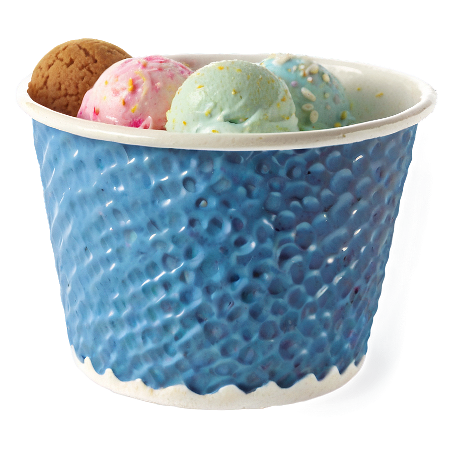 Ice Cream Cup PNG wdm PNG with transparent background