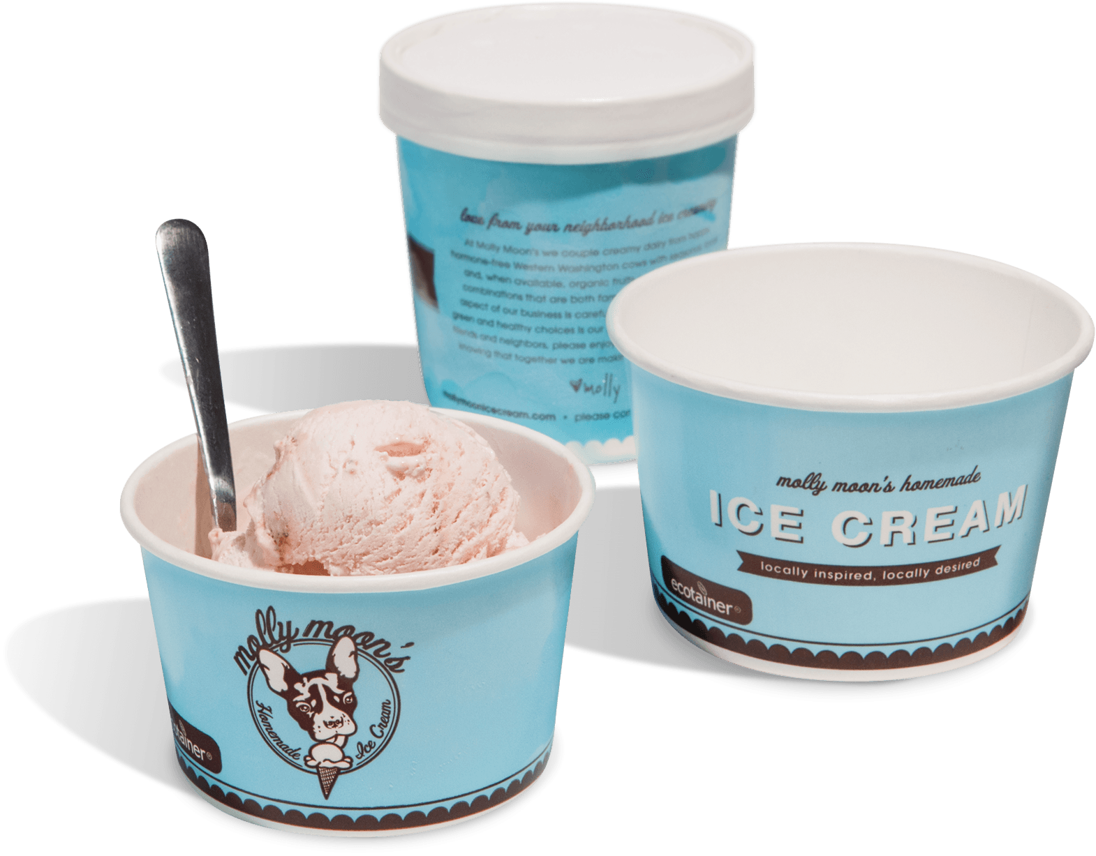 Transparent Ice Cream Truck Clipart - Ice Cream Cup Package, HD Png Download PNG with transparent background