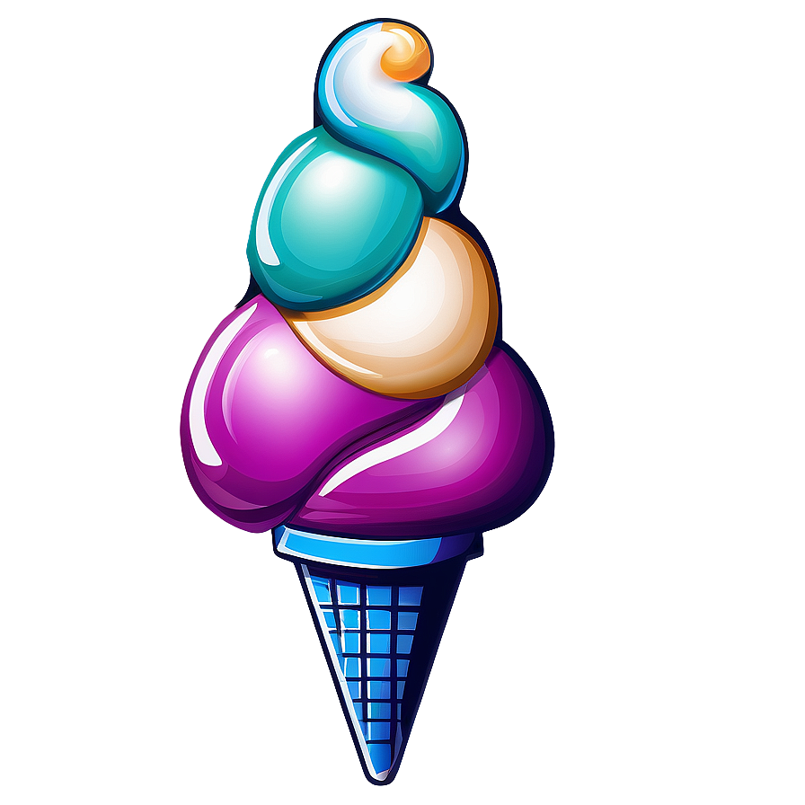 Ice Cream Parlor Sign PNG mci73 PNG with transparent background