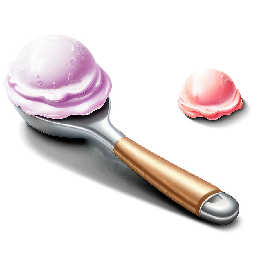 Ice Cream Scoop Illustration Png 06122024