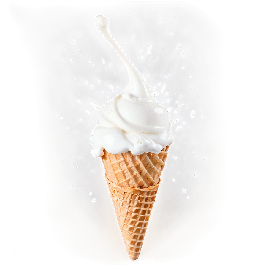 Ice Cream Splash PNG 9 PNG with transparent background