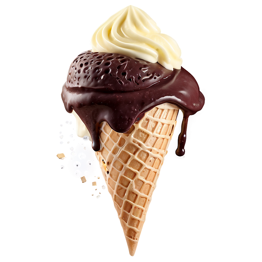 Ice Cream Splash PNG aus PNG with transparent background