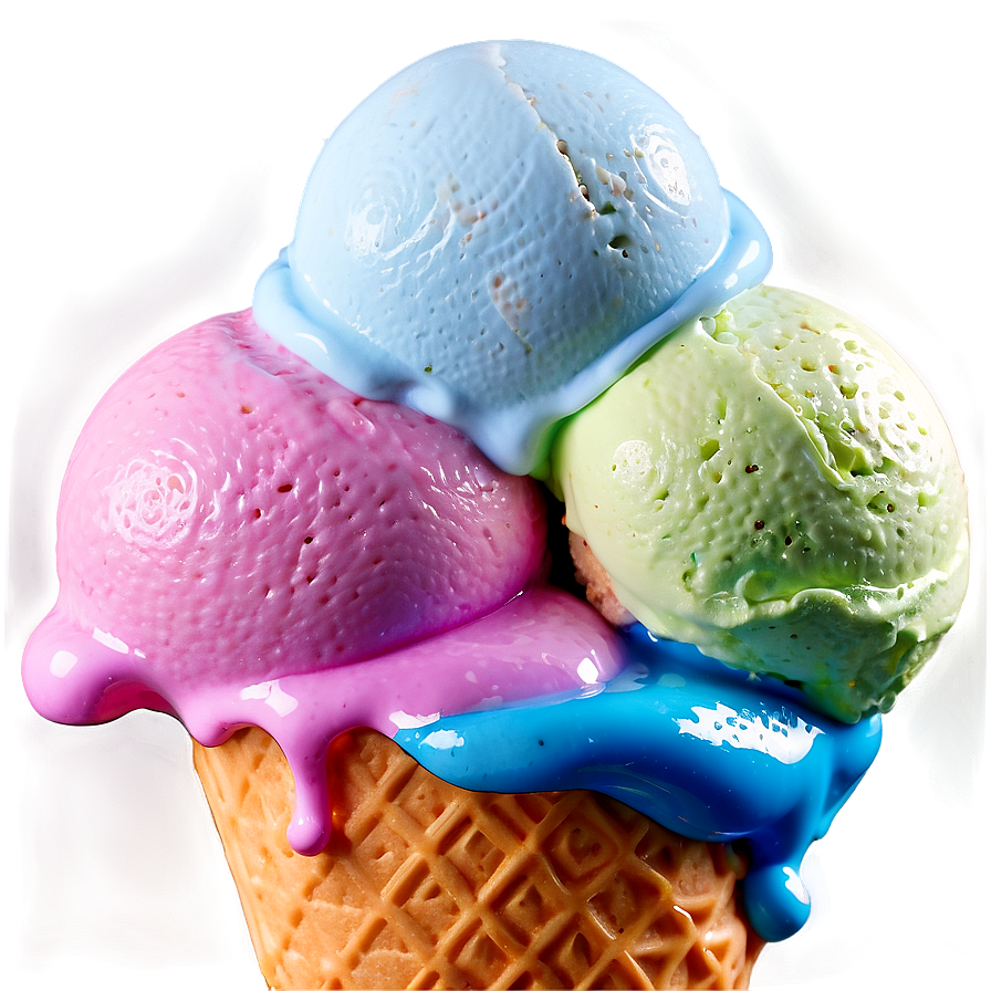 Ice Cream Splash PNG hpn PNG with transparent background