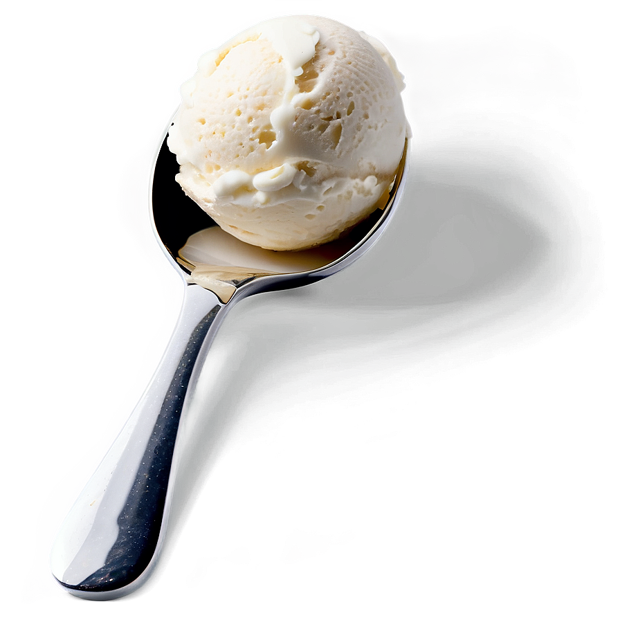 Ice Cream Spoon PNG 05032024 PNG with transparent background