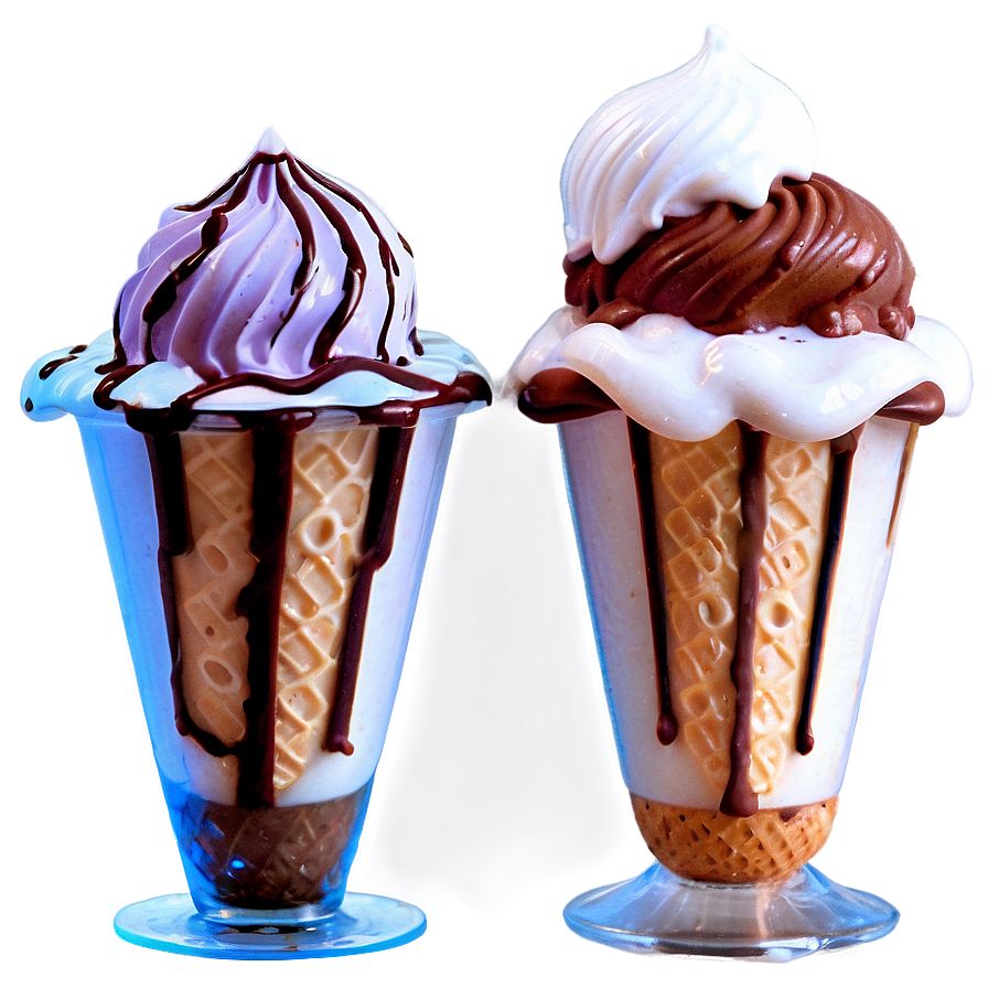 Ice Cream Sundae PNG qtg75 PNG with transparent background