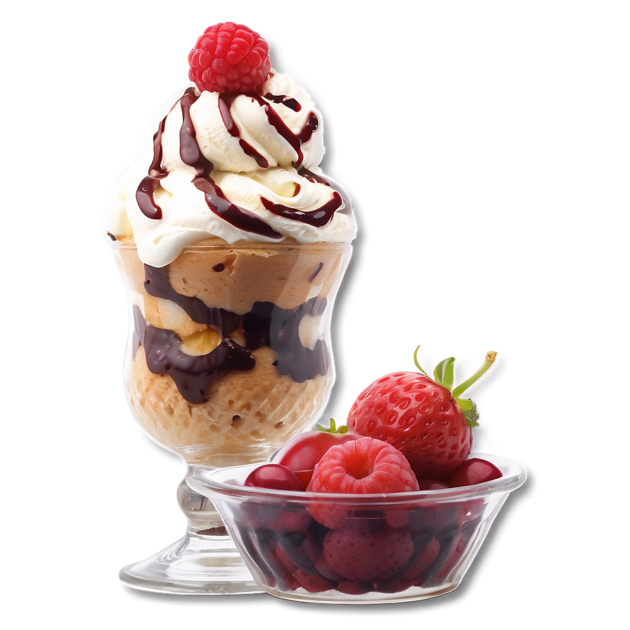 Ice Cream Sundae PNG rgo72 PNG with transparent background