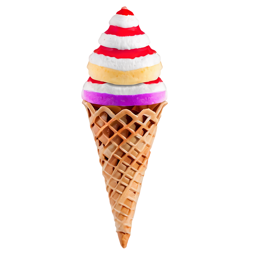 Ice Cream Waffle Cone Png Fxd