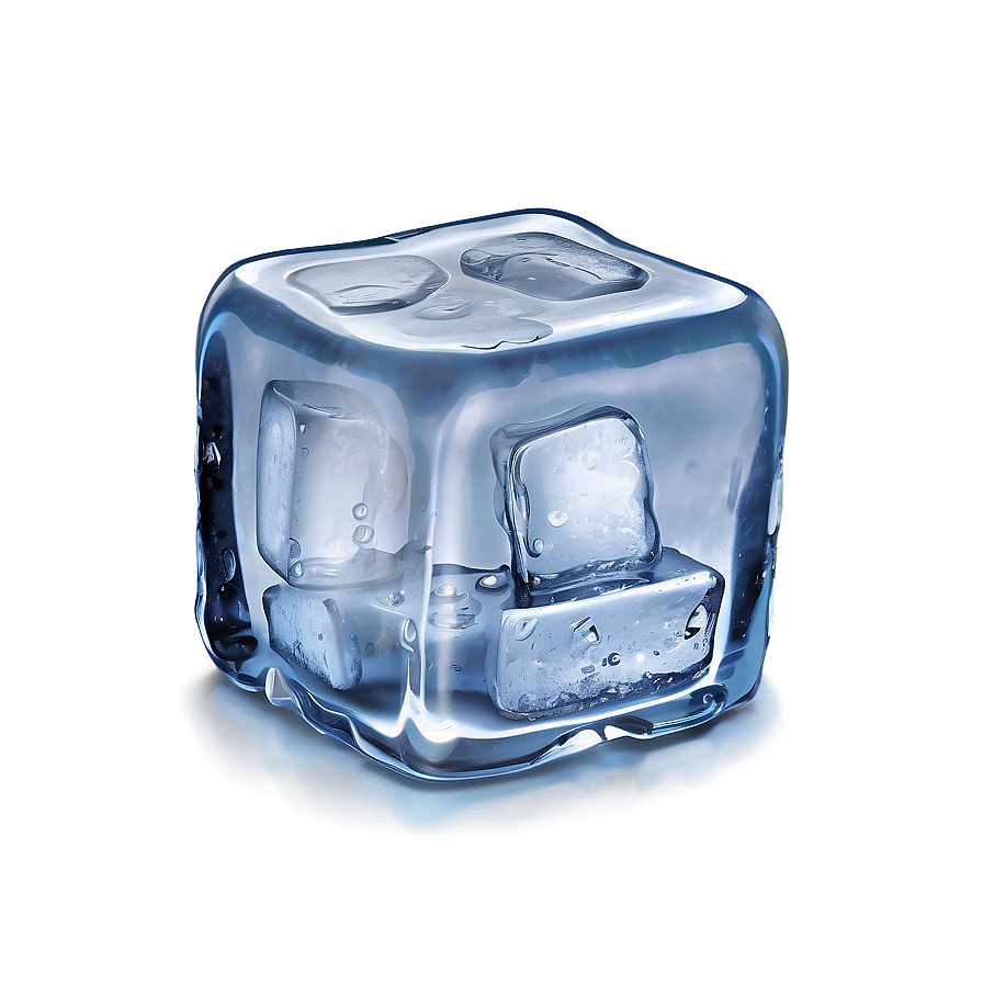 Ice Cube Design Png 61