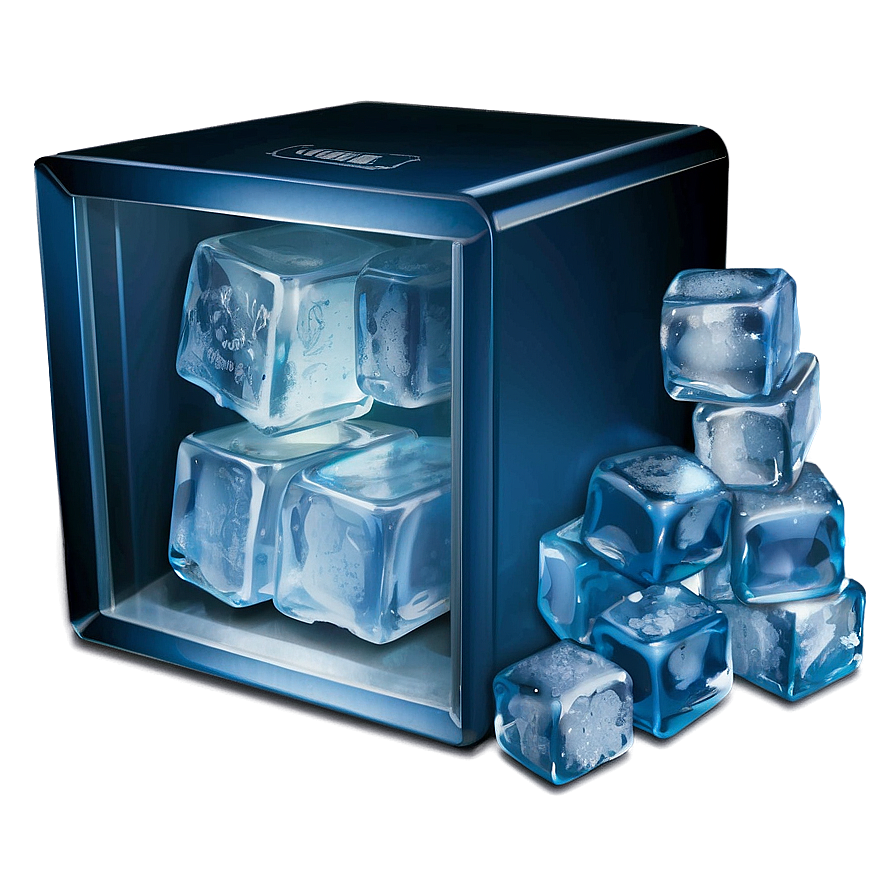 Ice Cube Freezer Png 05232024