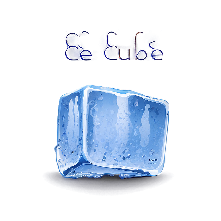 Ice Cube Graphic Png 94