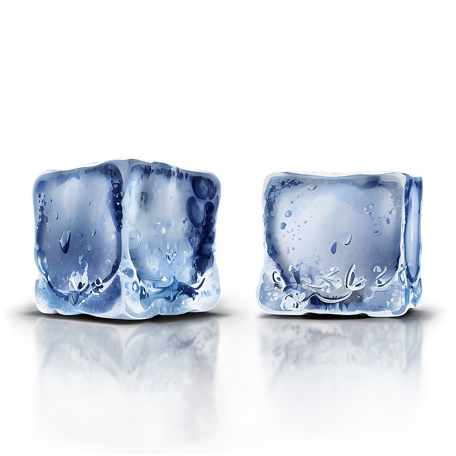 Ice Cube Side View Png Jeg30