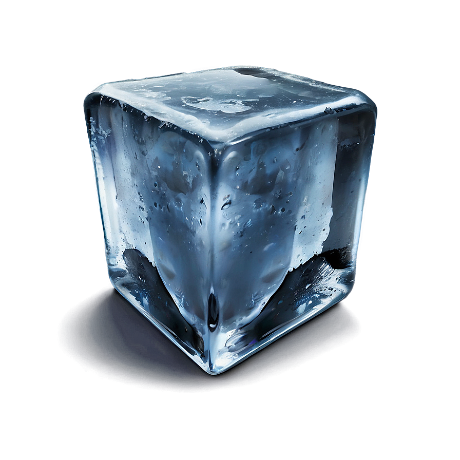 Ice Cube Top View Png Kkw