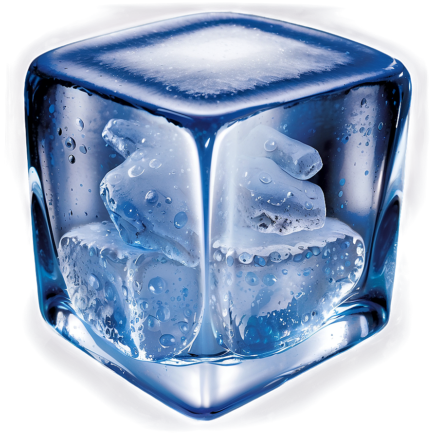 Ice Cube Transparent PNG vml54 PNG with transparent background