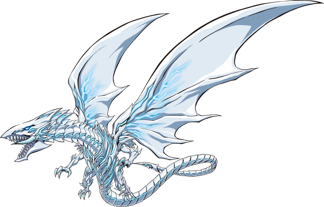 Ice Dragon Illustration