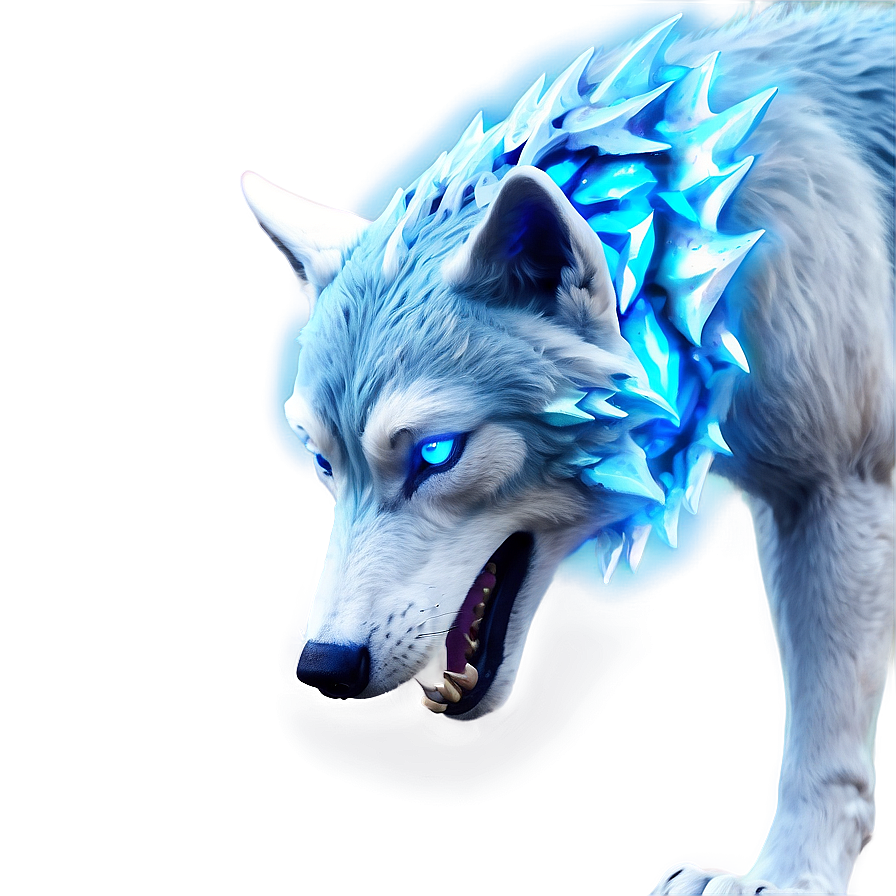 Ice Elemental Wolf Png Ryd