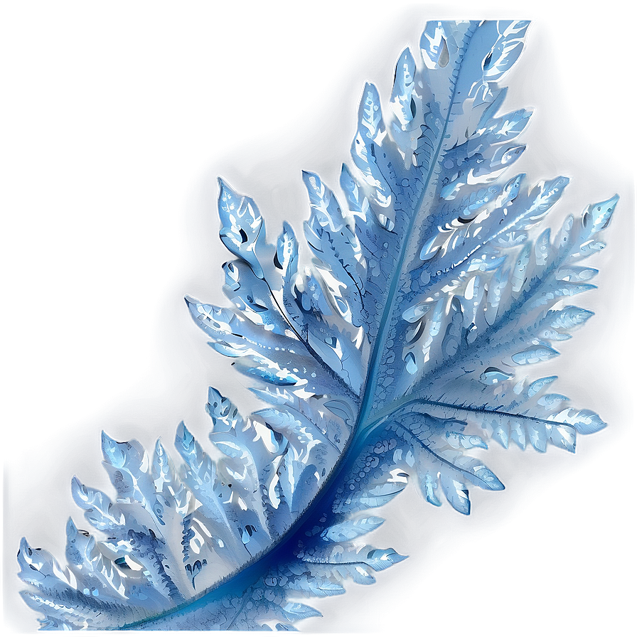 Ice Frost Effect PNG jpy PNG with transparent background