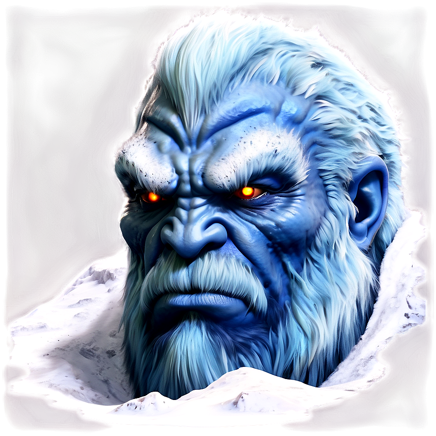 Ice Giant PNG ivn61 PNG with transparent background