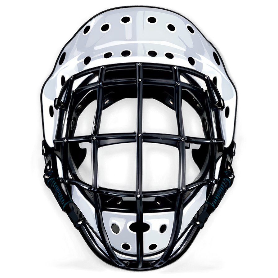 Ice Hockey Mask Vector Png Cxs