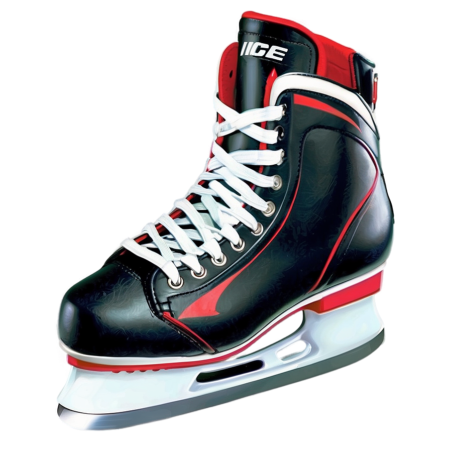 Ice Hockey Skates PNG 7 PNG image with a transparent background, free high-resolution download