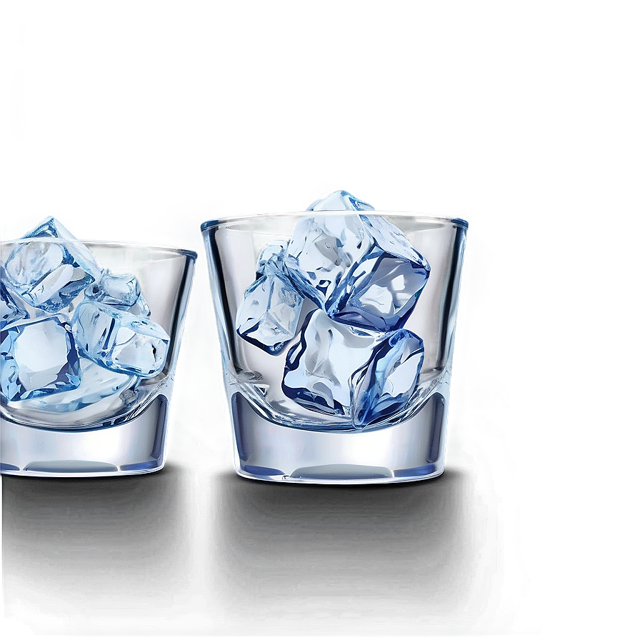 Ice Shot Glass Png Bpi