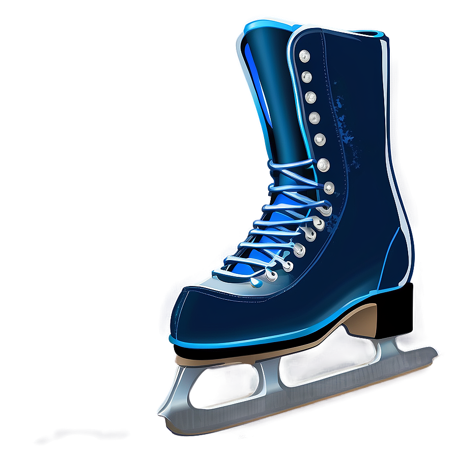 Ice Skate Clipart PNG snu4 PNG image with a transparent background, free high-resolution download
