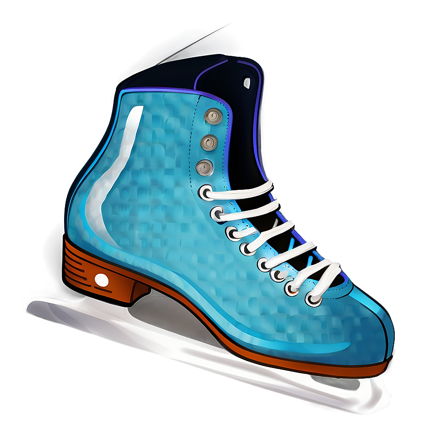 Ice Skates With Carry Bag Png 06122024