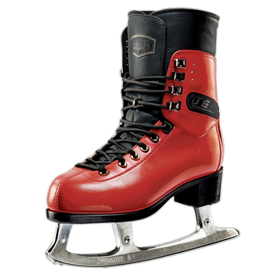 Ice Skating Boot PNG ktd PNG image with a transparent background, free high-resolution download