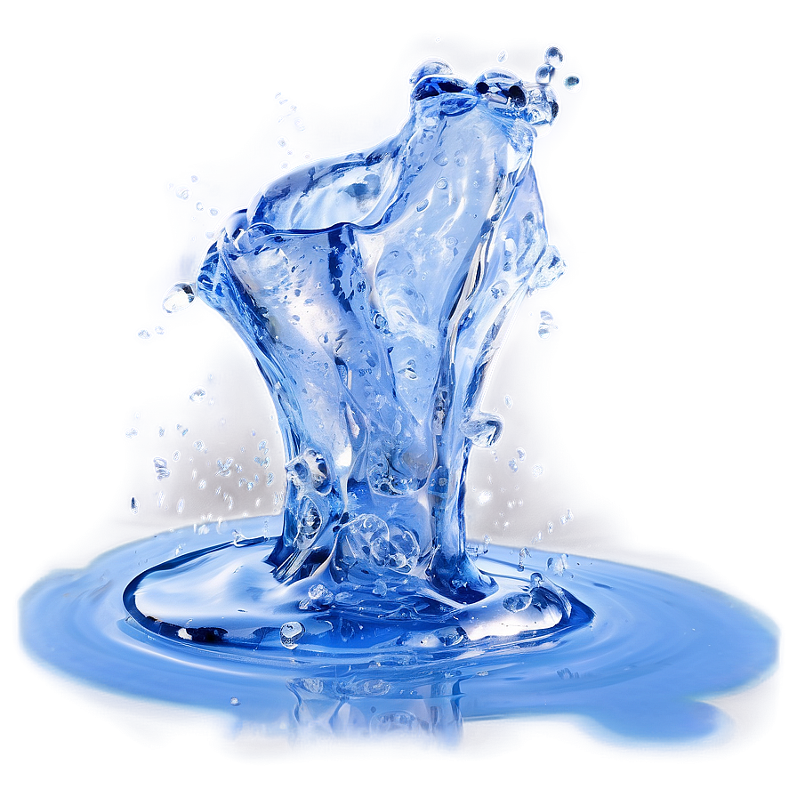 Ice Splash PNG 05042024 PNG with transparent background