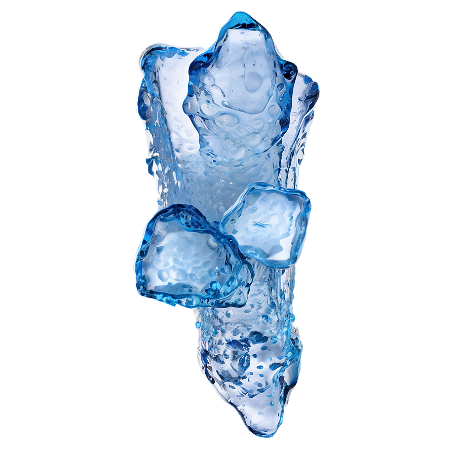 Ice Splash PNG 05042024 PNG with transparent background