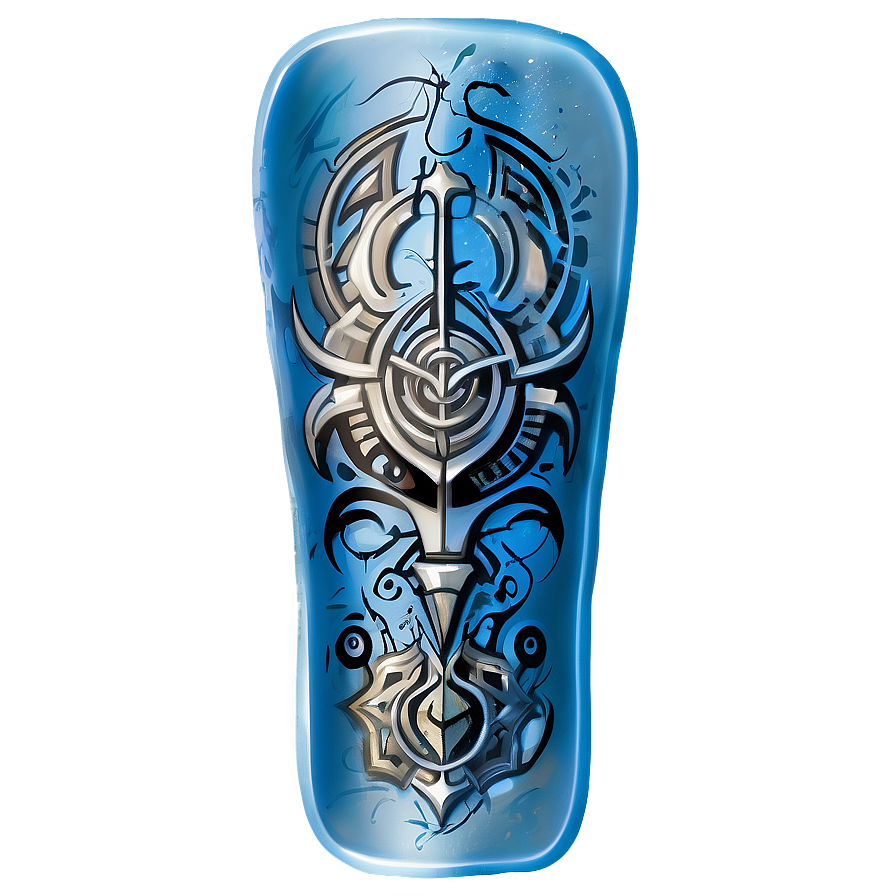 Ice Tattoo Sleeve Png Mnx4