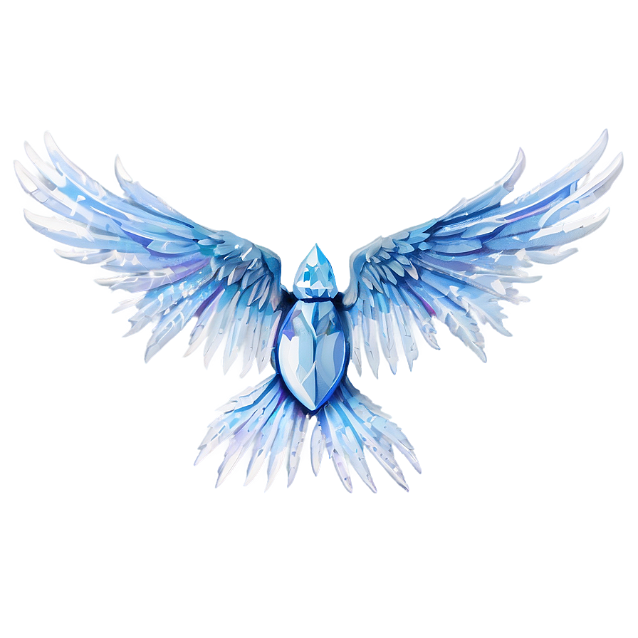 Ice Wings PNG 25 PNG with transparent background